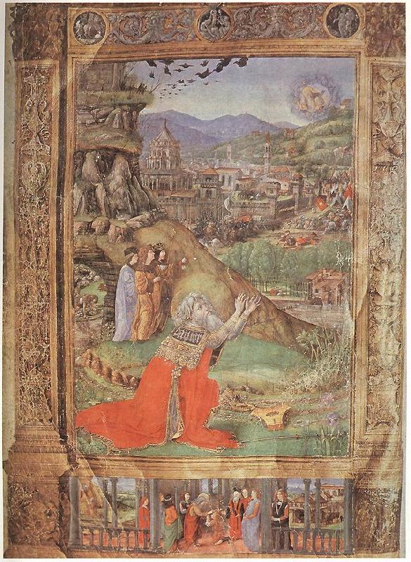 GHERARDO DI GIOVANNI Florentine Bible dfw France oil painting art